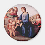 Madonna With John The Baptist, St. Margaret And Refrigerator Magnets
