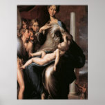 'Madonna with Long Neck' Print