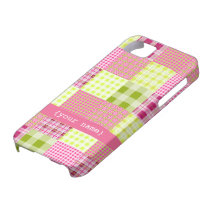Madras Plaid iPhone 5 Case