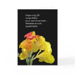 madre como tu no hay flor greeting cards