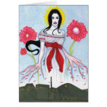Madre Nature Greeting Card