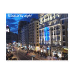 Madrid by night