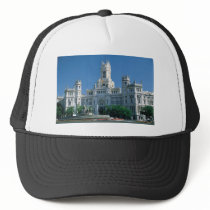 Madrid Communications Palace Mesh Hat