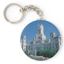 Madrid Communications Palace Keychain