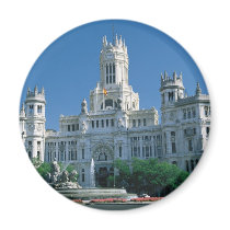 Madrid Communications Palace Magnets