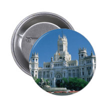 Madrid Communications Palace Pins