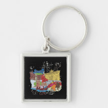 Madrid Key Chains