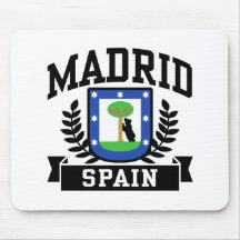 Madrid Mouse Pads