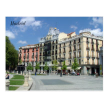 Madrid Post Cards