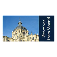 Madrid, Spain Photo Card