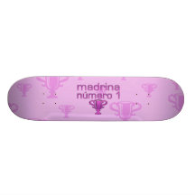 Madrina  Número 1 Skateboard Deck