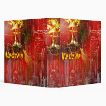 Madzilla Binder