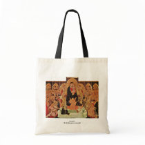 Maestà. By Ambrogio Lorenzetti Tote Bag