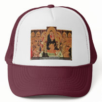 Maestà. By Ambrogio Lorenzetti Mesh Hat