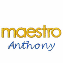 maestro, customized polo