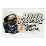 Mafia Warfare Pugsy Beigel by Mudge Studios cards
