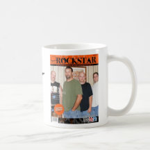 mag cover, TOO LOUD FOR TOMMY Mug