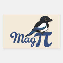 Mag PI Rectangle Sticker