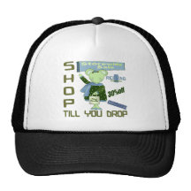 Magasin jusqu'à ce que vous laissiez tomber le T-s Casquettes De Camionneur