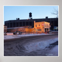 Magasin Villeneuve, Images Montréal Poster
