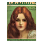 Magazine 1926 de film de Mary Astor Cartes Postales