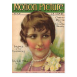 Magazine 1927 de film de Ruth Miller de pigeon Cartes Postales