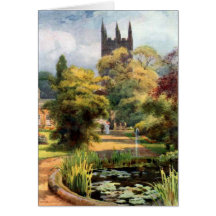 Magdalen Cartes De Vœux