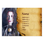 MAGDALEN parchment Business Card Template