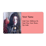 MAGDALEN pink brown red yellow Labels