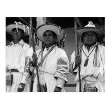 Magdalenas, Chiapas, Mexico Postcard