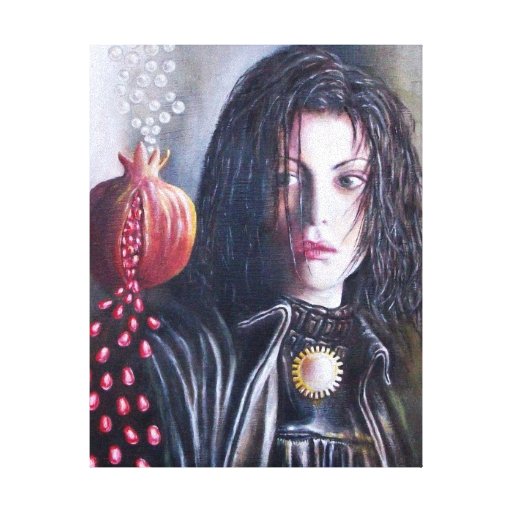 MAGDALENE IMPRESSION SUR TOILE