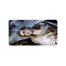 'Magdelene in Penitence' Personalized Address Labels