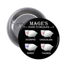 Mage Sheep Buttons