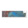 Magellanic Cloud Nebula Space Art Paintin Bumper Sticker