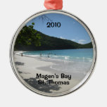 Magen's Bay, St. Thomas, 2010 Ornaments