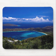 Magens Bay, St. Thomas, U.S. Virgin Islands Mouse Pads