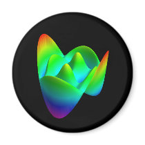 Magent: Zernike polynomial Z(8,2) Refrigerator Magnet