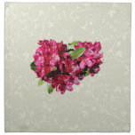 Magenta Azaleas Napkins