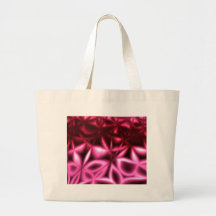 Magenta d'anis d'étoile sac en toile