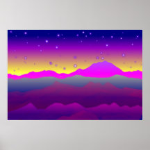 Magenta de bâti posters