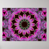 Magenta Dreams Poster