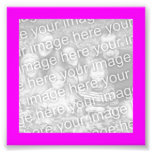 Magenta Frame Photo