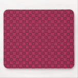 Magenta Funky Circles usepad