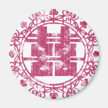 Magenta Shuan Xi Magnet