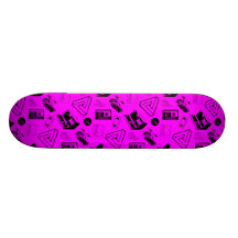 Magenta Skate Deck