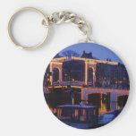 Magere Brug, "Skinny Bridge", double-leaf drawbrid Keychain