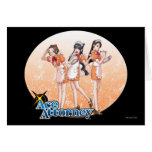 Maggey, Maya & Mia  Greeting Card