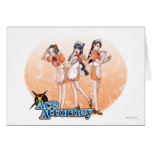 Maggey, Maya & Mia  Greeting Cards