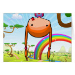 Maggie Longstocking Card