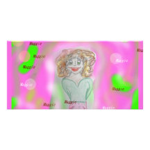 maggie picture card